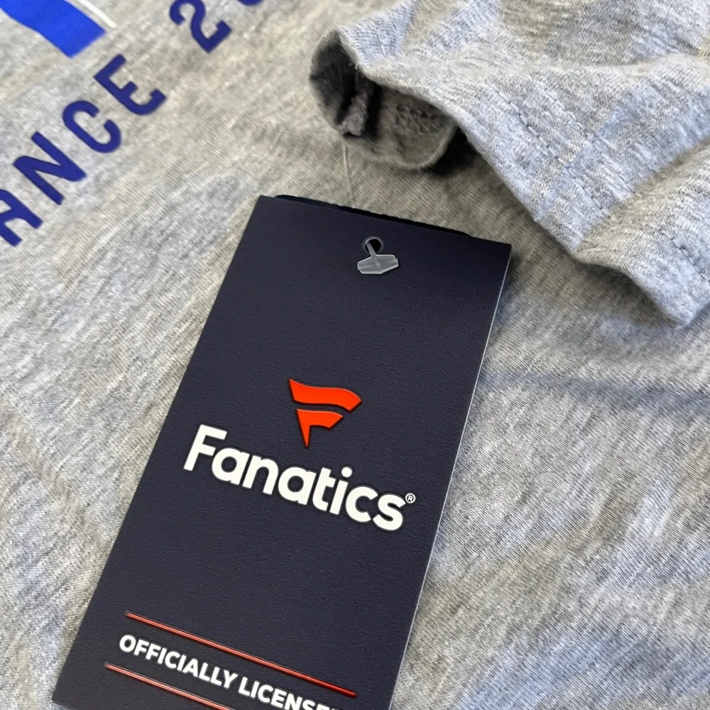 2024 Olympics Fanatics Gray United States Long Sleeve Tee - Picture 4 of 5